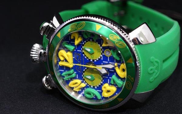 ガガミラノ スーパーコピーGaGa MILANO クロノ 48mm 限定モデル 6050.LE.01.JAPAN